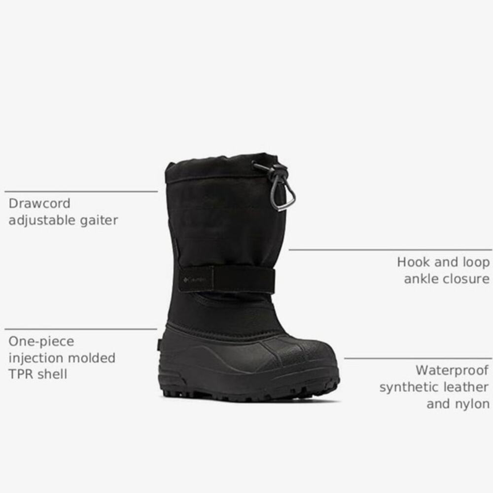 Columbia weather winter boots size 4 excellent condition